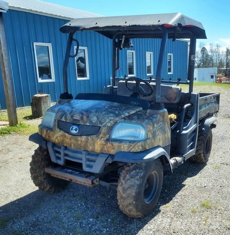 Kubota RTV 900 Maquinarias para servicios públicos