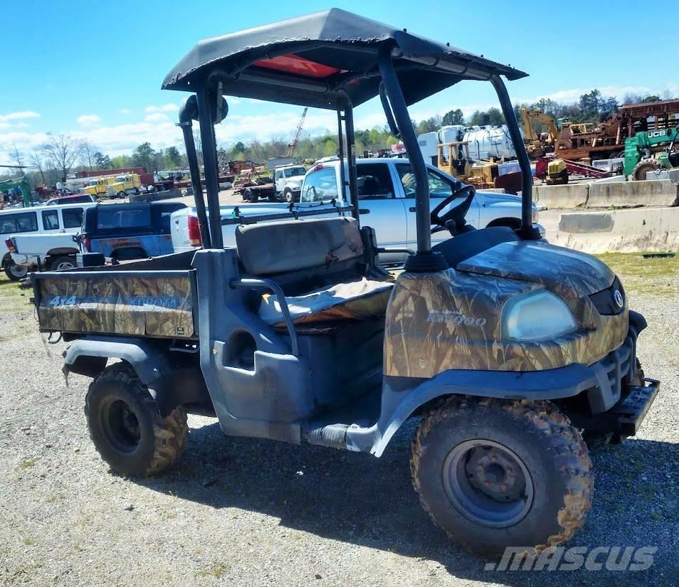 Kubota RTV 900 Maquinarias para servicios públicos