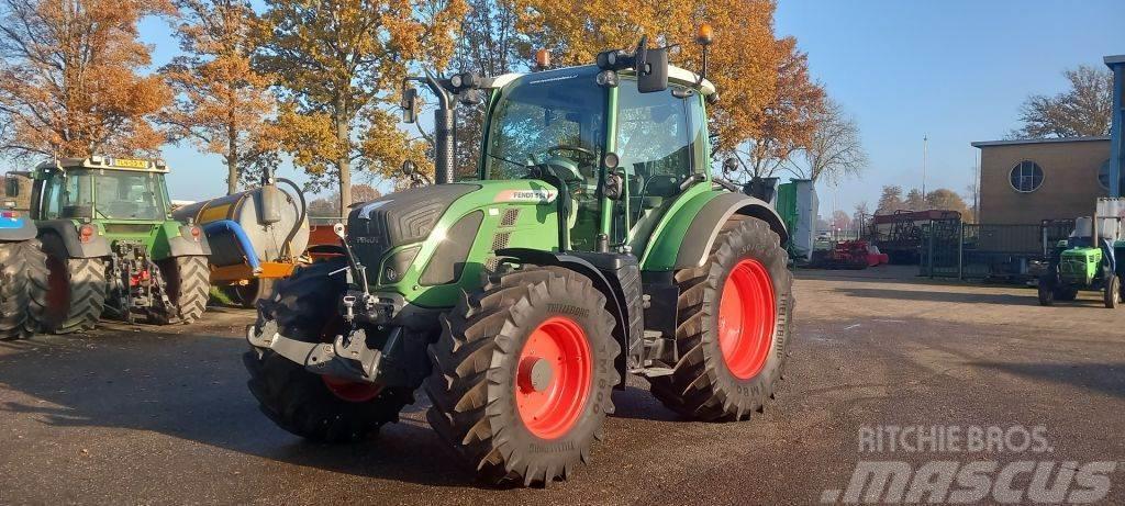 Fendt 514 Tractores