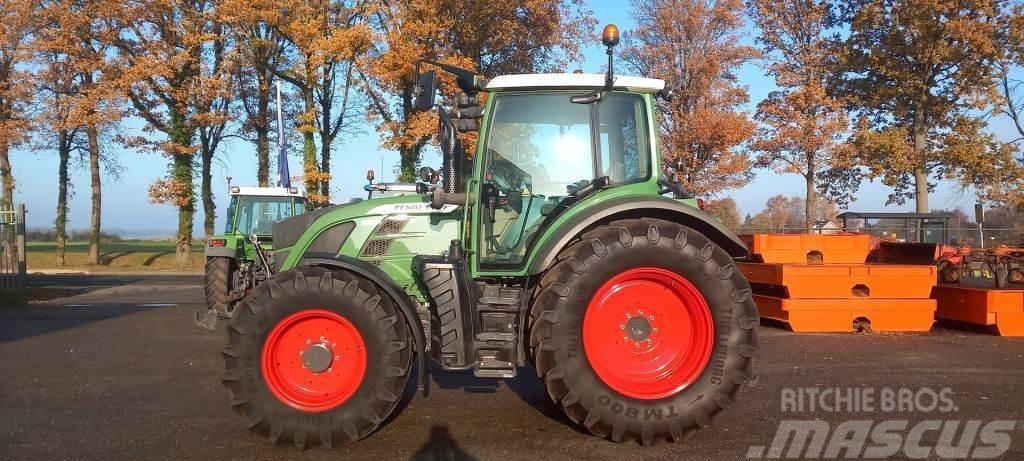 Fendt 514 Tractores