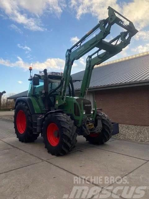 Fendt 414 Tractores