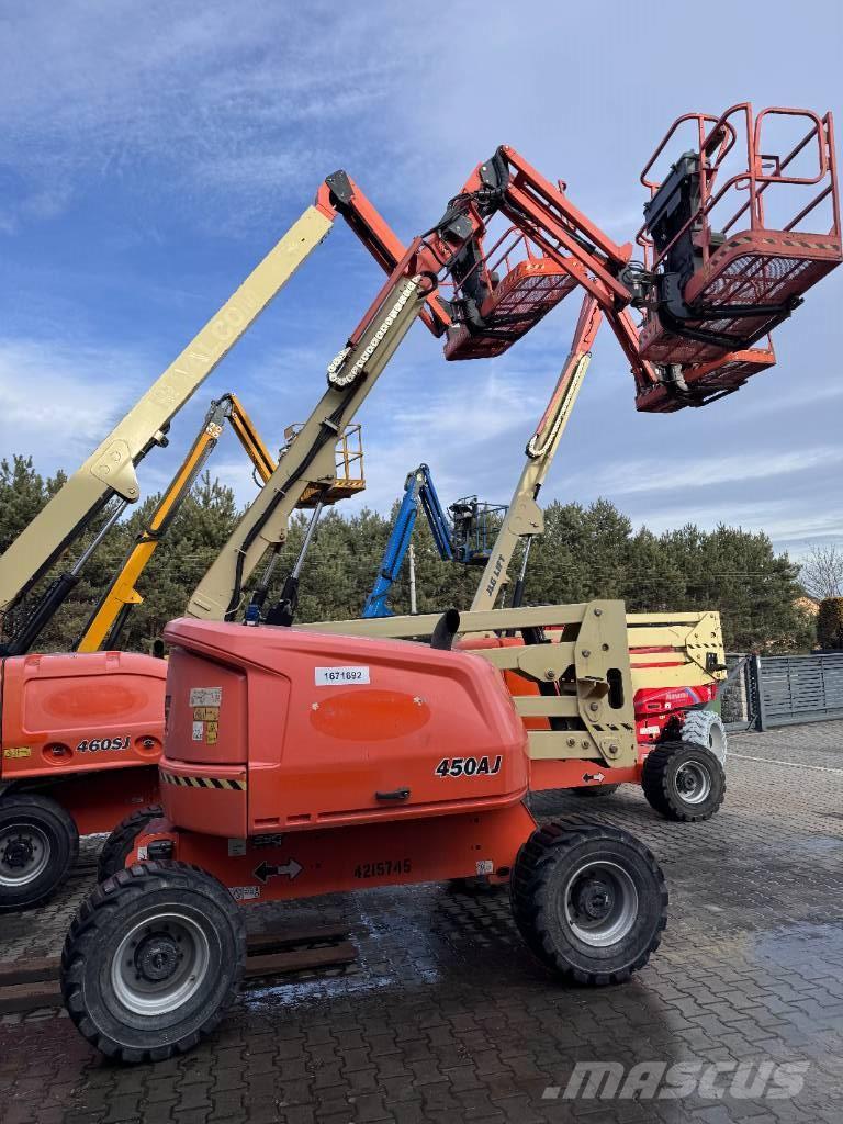 JLG 450 AJ Plataformas con brazo de elevación manual