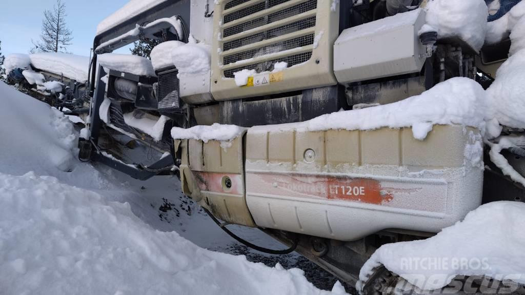 Metso LT 120E Trituradoras móviles