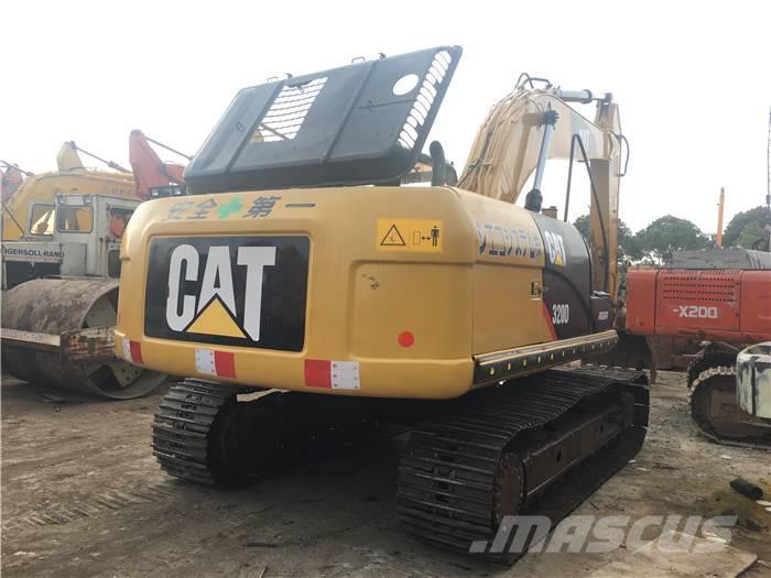 CAT 320 D Excavadoras sobre orugas