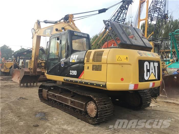 CAT 320 D Excavadoras sobre orugas