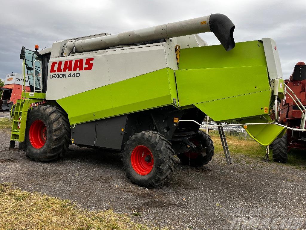 CLAAS Lexion 440 Cosechadoras combinadas