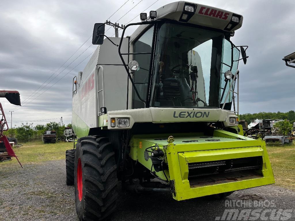 CLAAS Lexion 440 Cosechadoras combinadas