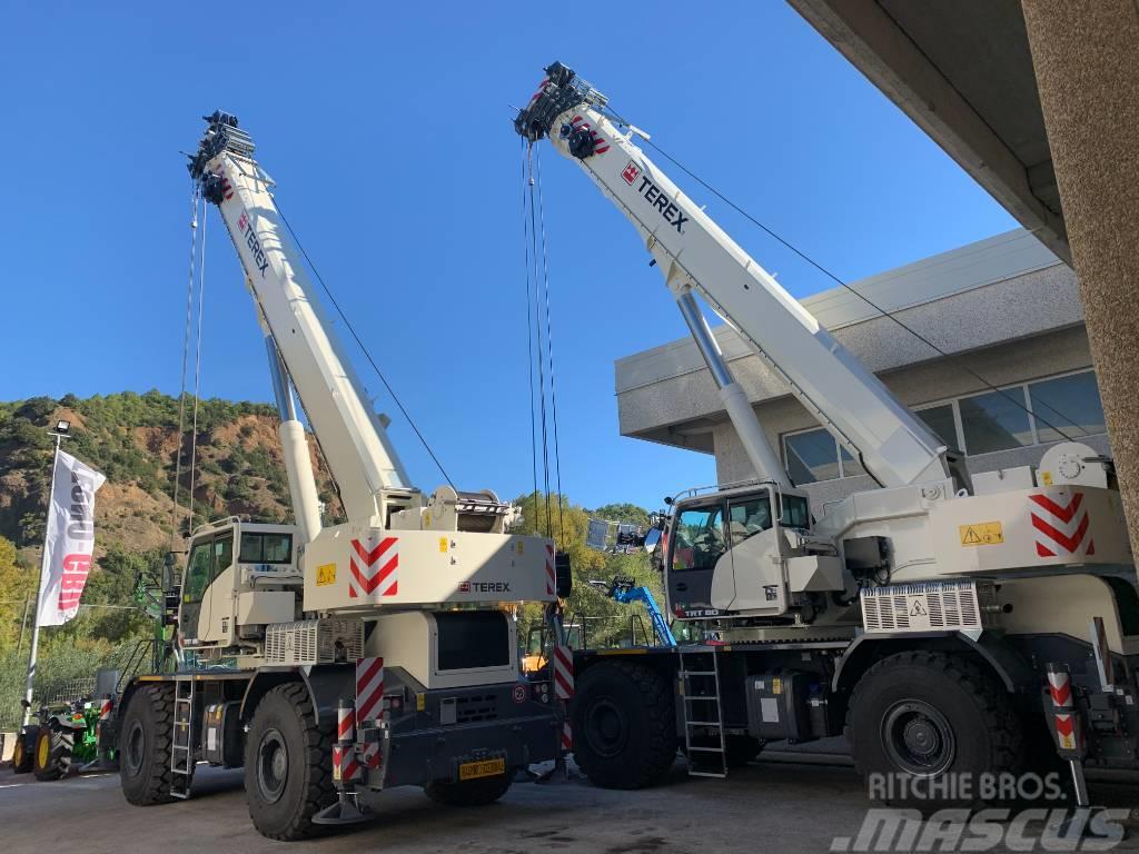 Terex TRT80 Grúas autopropulsadas