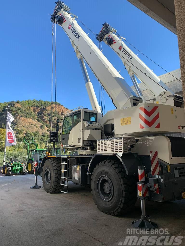 Terex TRT80 Grúas autopropulsadas