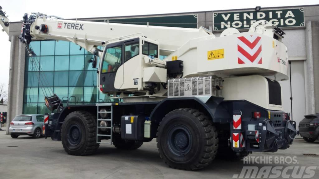 Terex TRT80 Grúas autopropulsadas