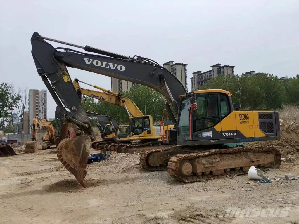 Volvo EC 300 Excavadoras sobre orugas