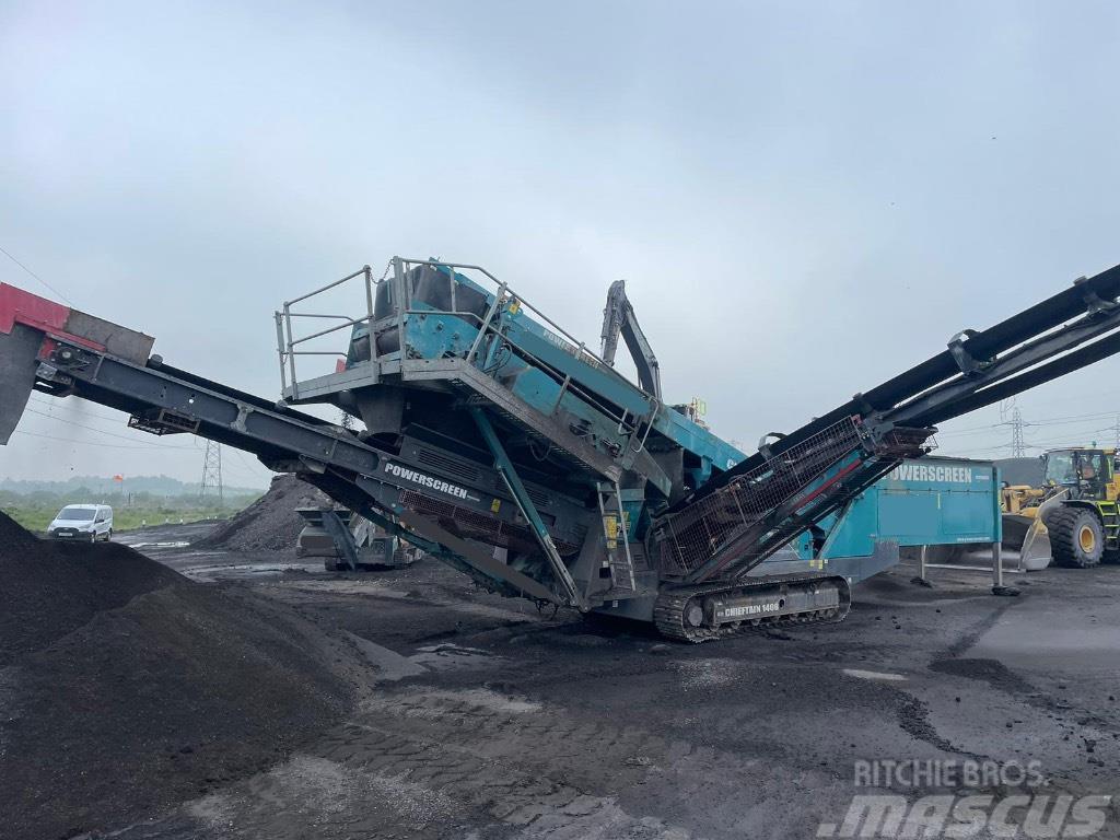 PowerScreen Chieftain 1400 Cribas