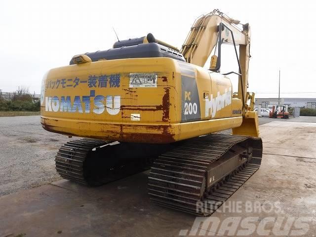 Komatsu PC200-8E0 Excavadoras 7t - 12t