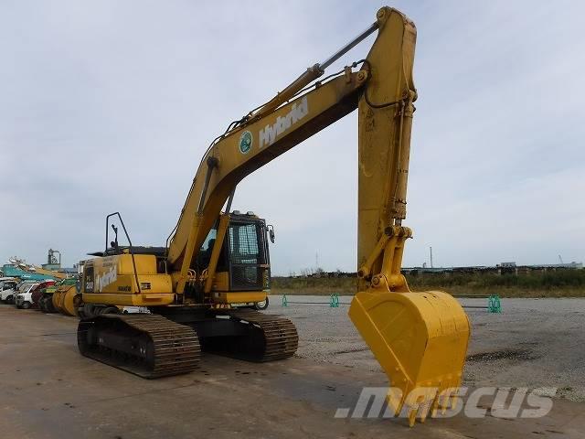 Komatsu PC200-8E0 Excavadoras 7t - 12t