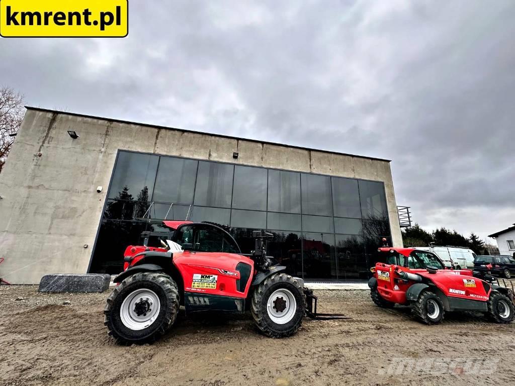 Manitou 635 Carretillas telescópicas