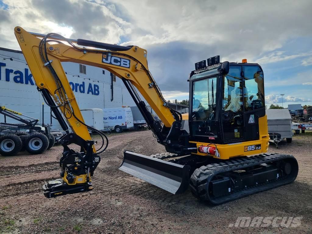 JCB 85Z-2 Excavadoras 7t - 12t