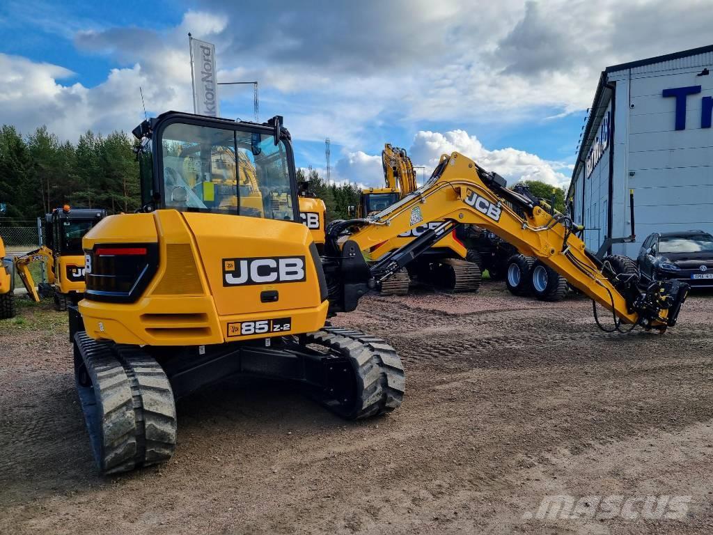 JCB 85Z-2 Excavadoras 7t - 12t