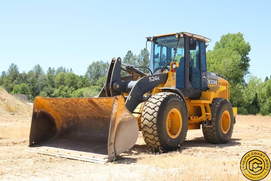 DEERE 524K Cargadoras sobre ruedas