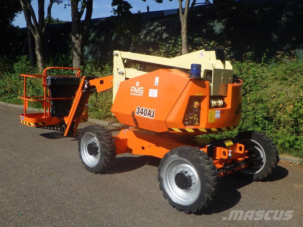 JLG 340AJ Plataformas con brazo de elevación manual