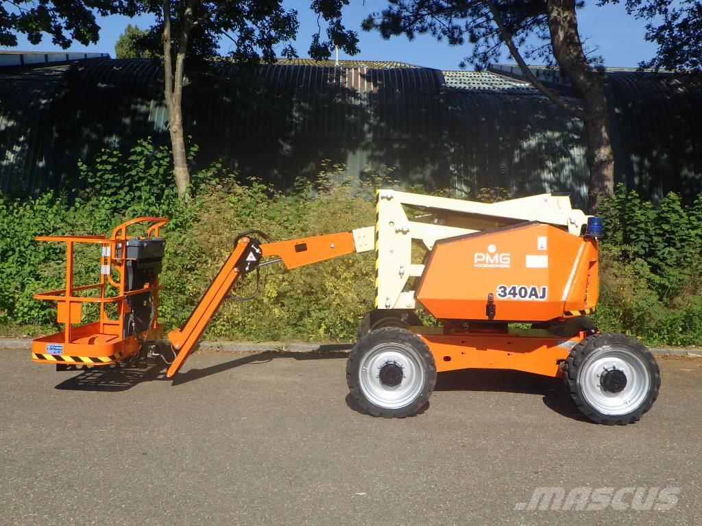 JLG 340AJ Plataformas con brazo de elevación manual