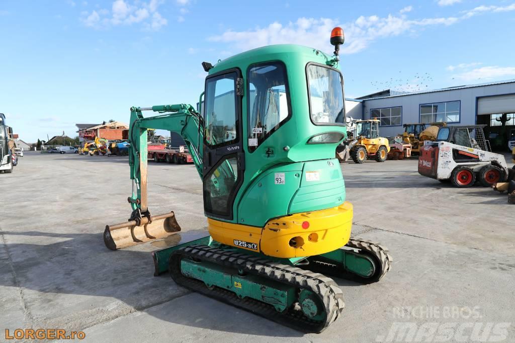 Kubota U25 - 3EU Miniexcavadoras