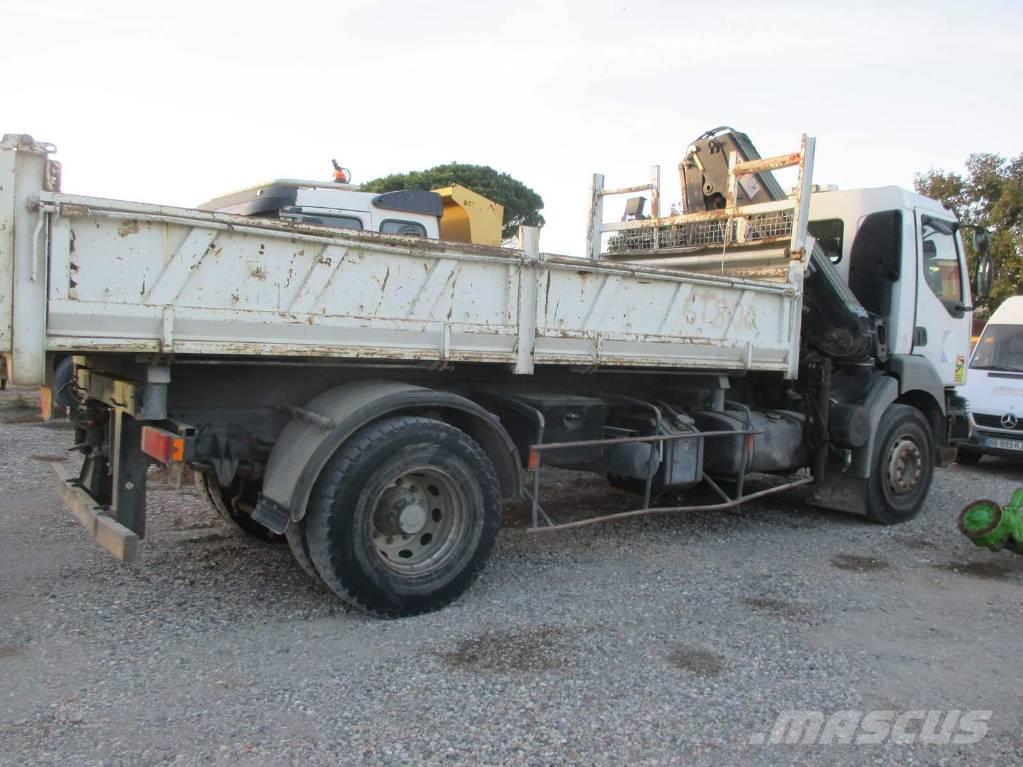 Renault Kerax Bañeras basculantes usadas