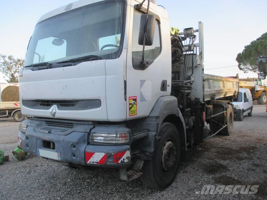 Renault Kerax Bañeras basculantes usadas