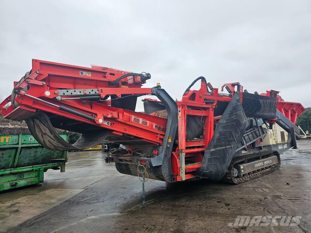 Sandvik QE 441 Cribas