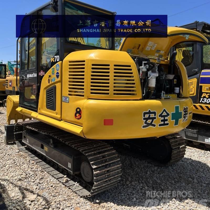 Komatsu PC 70 Excavadoras sobre orugas