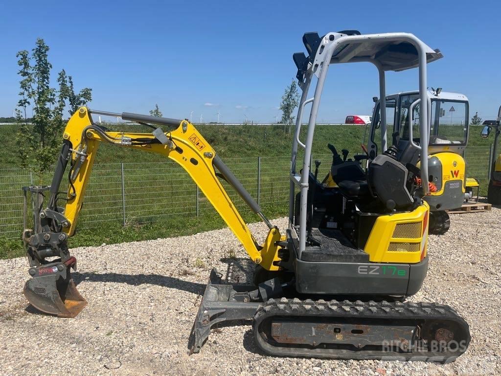 Wacker Neuson EZ17e Excavadoras sobre orugas