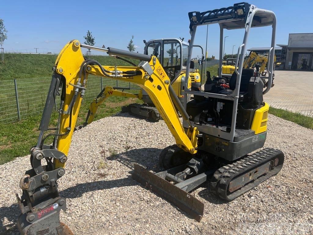 Wacker Neuson EZ17e Excavadoras sobre orugas