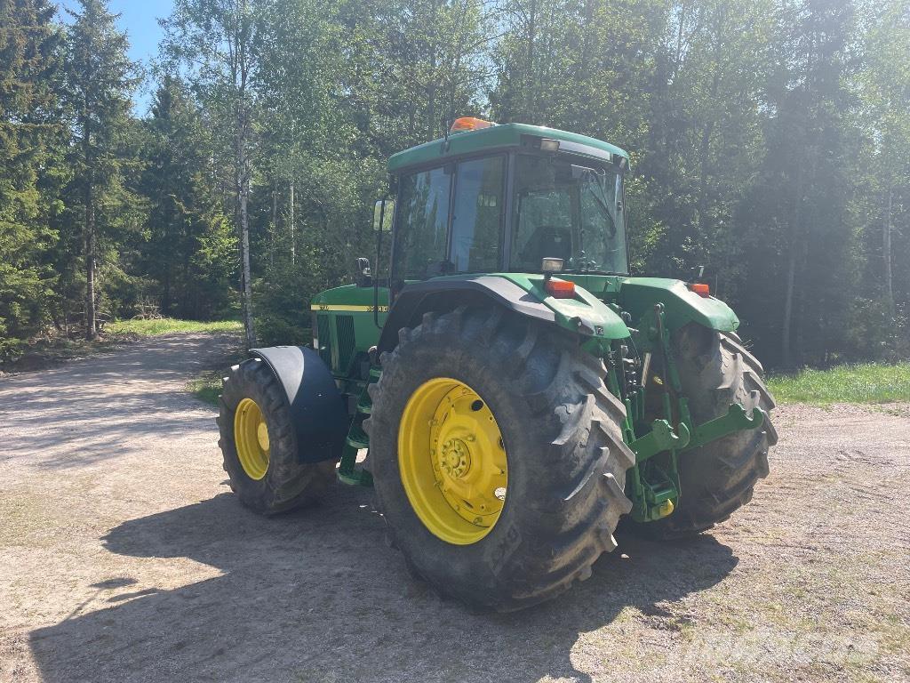 John Deere 7710 Tractores