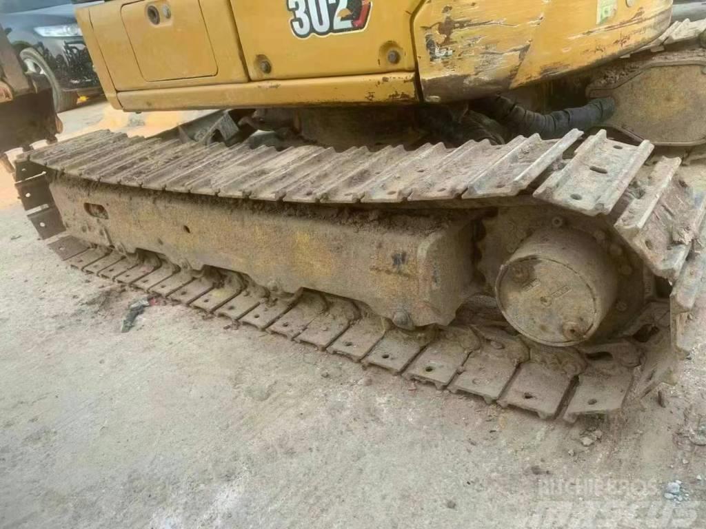 CAT 302 Miniexcavadoras