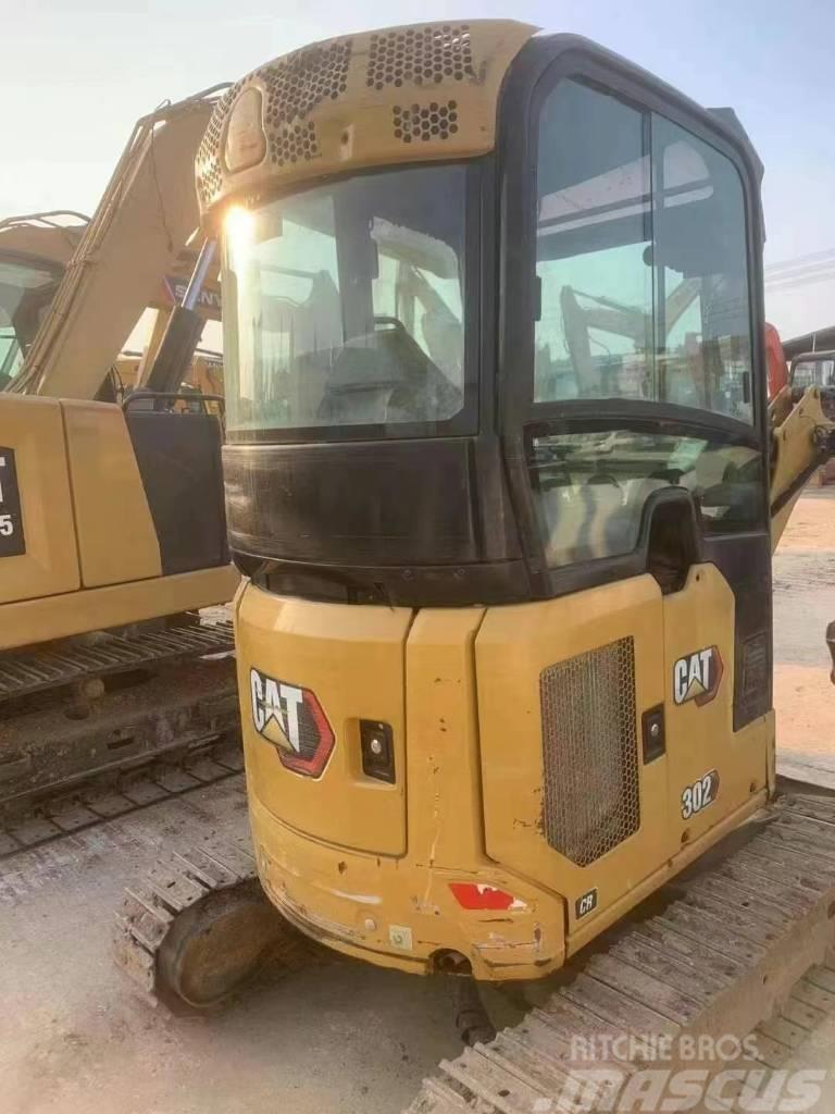 CAT 302 Miniexcavadoras