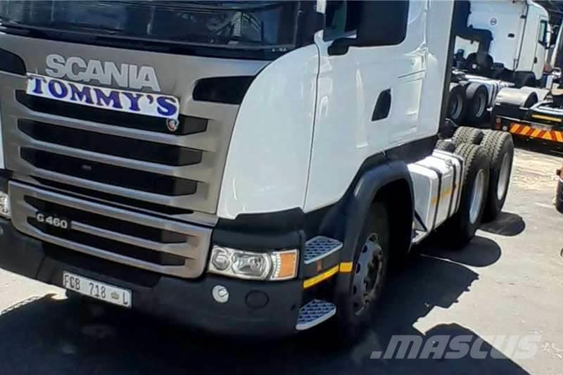 Scania G460 Otros camiones