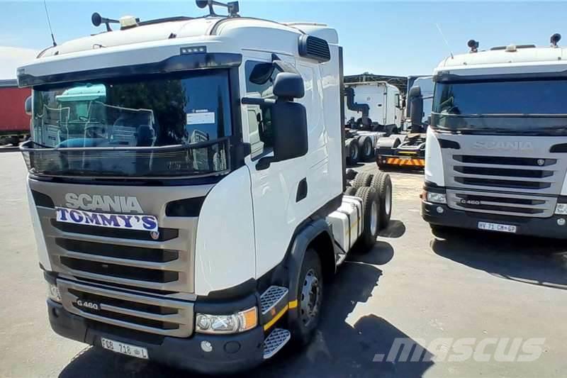 Scania G460 Otros camiones