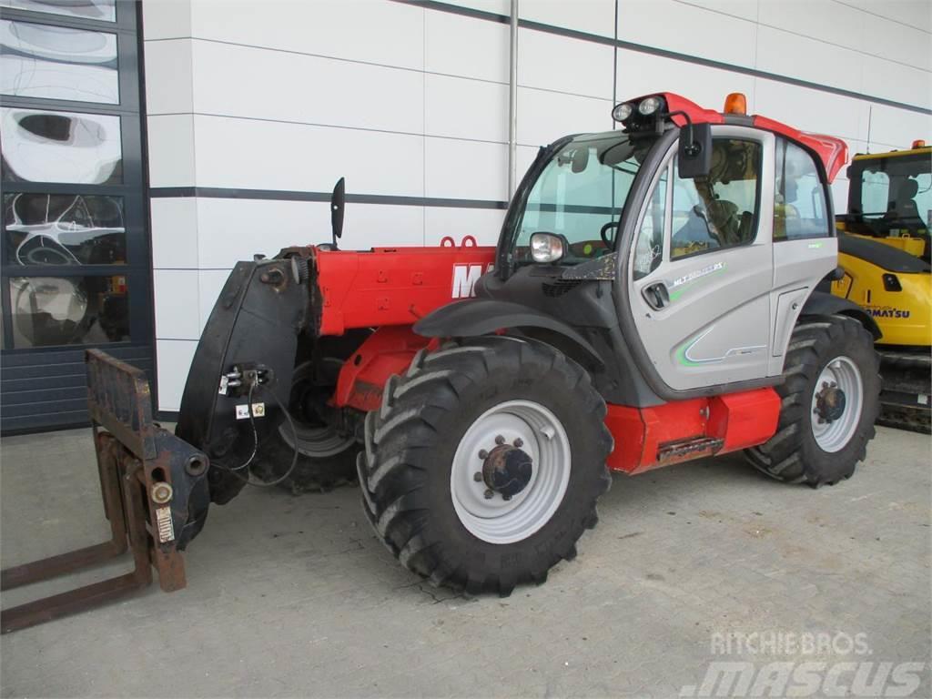 Manitou MLT840 Manipuladores telescópicos agrícolas