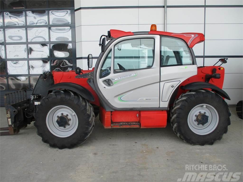 Manitou MLT840 Manipuladores telescópicos agrícolas