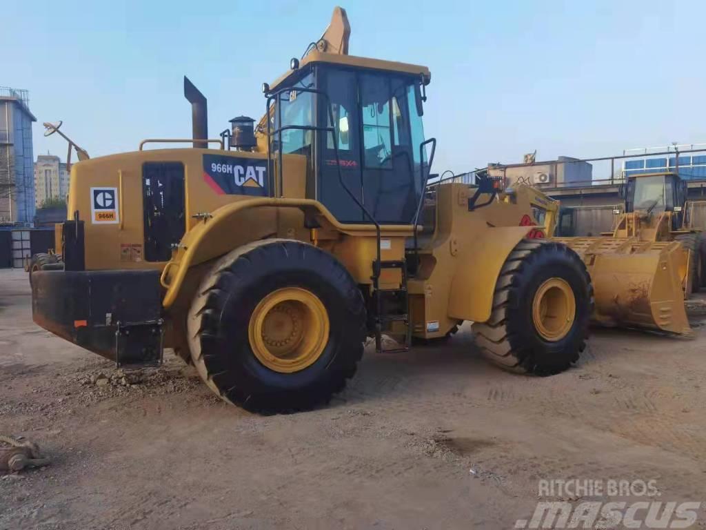 CAT 966 H Cargadoras sobre ruedas