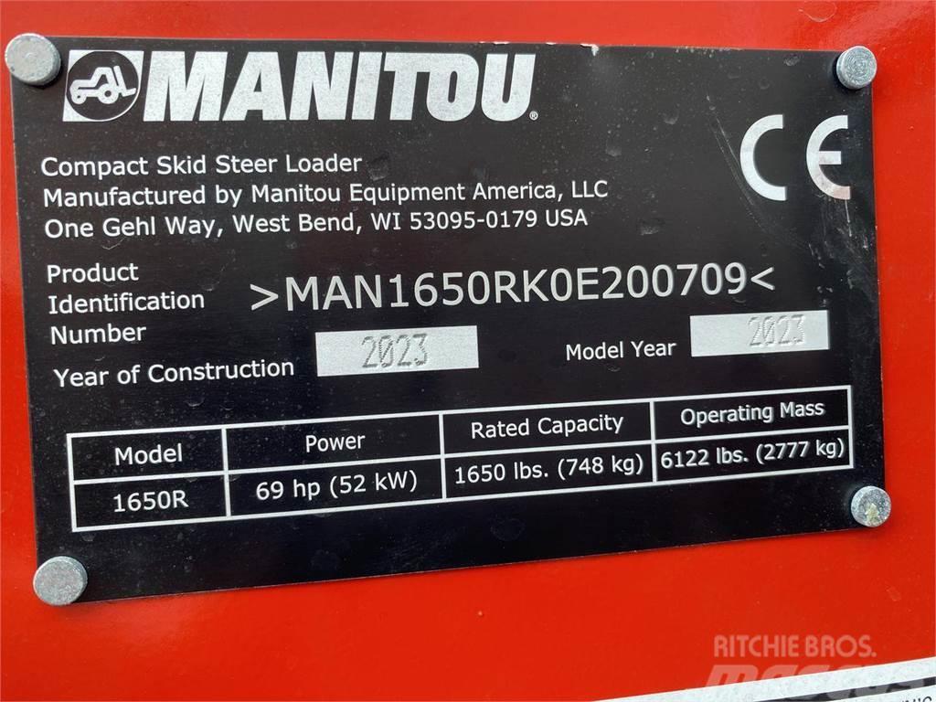 Manitou SL1650R Minicargadoras