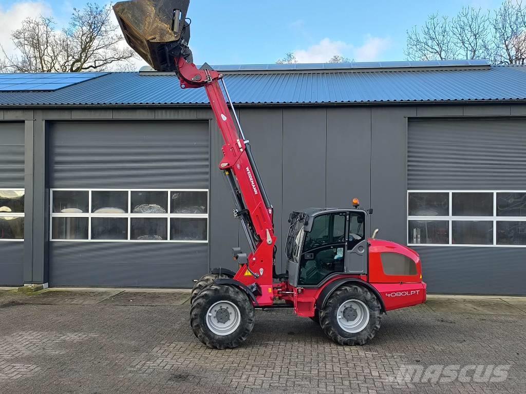 Weidemann 4080LPT Manipuladores telescópicos agrícolas