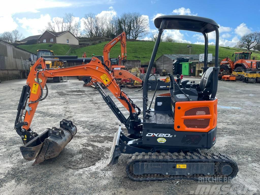 Doosan DX20z Miniexcavadoras