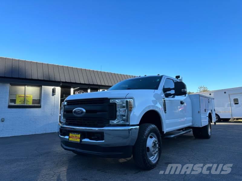 Ford F350 Vehículos municipales multiusos