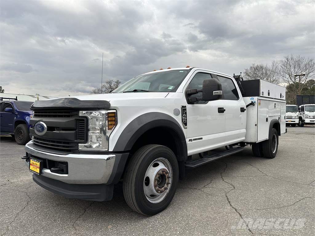 Ford F450 Vehículos municipales multiusos