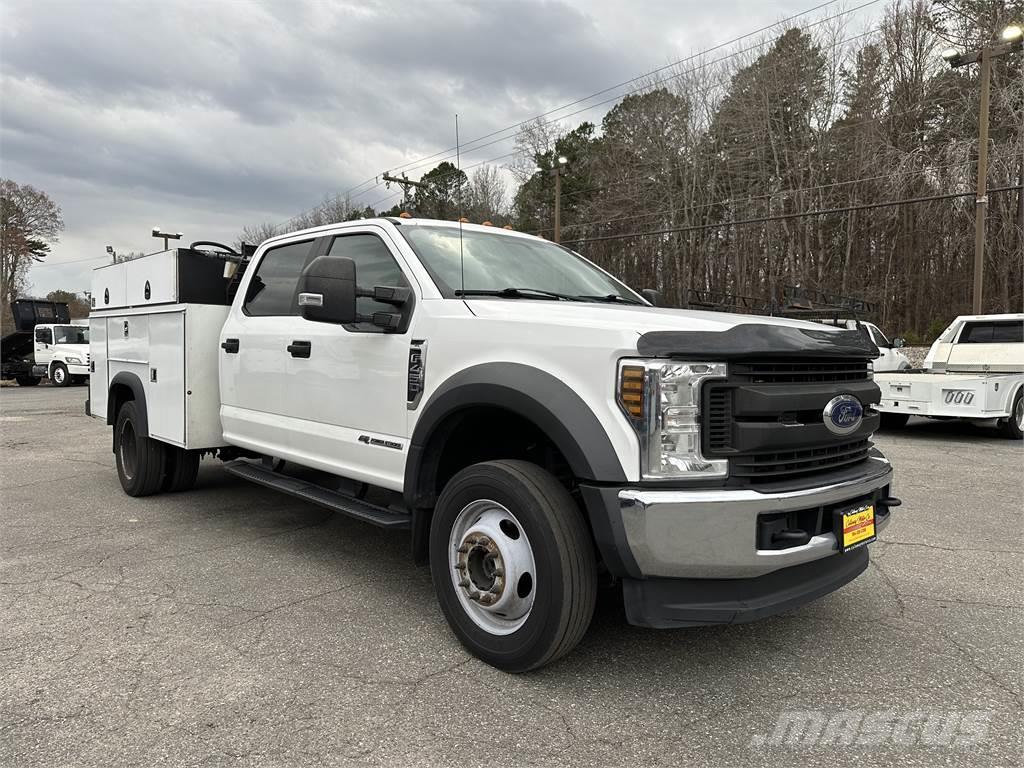 Ford F450 Vehículos municipales multiusos