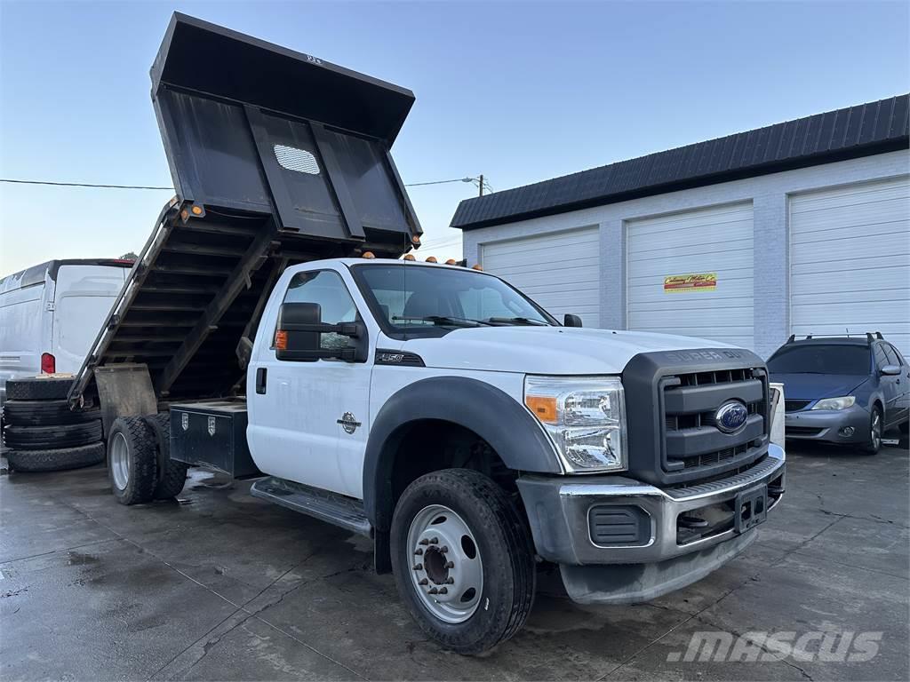 Ford F450 Bañeras basculantes usadas