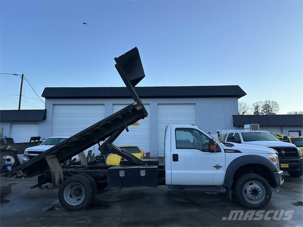 Ford F450 Bañeras basculantes usadas