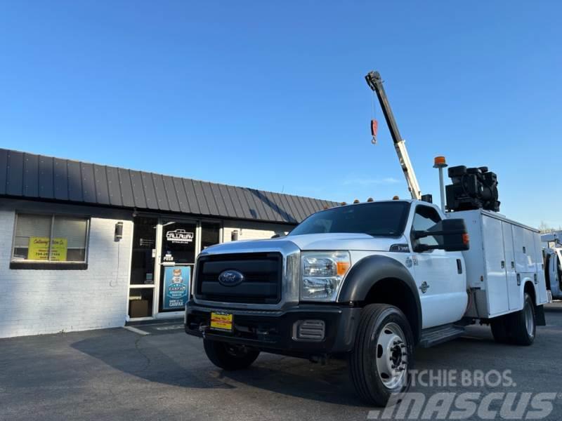 Ford F550 Vehículos municipales multiusos