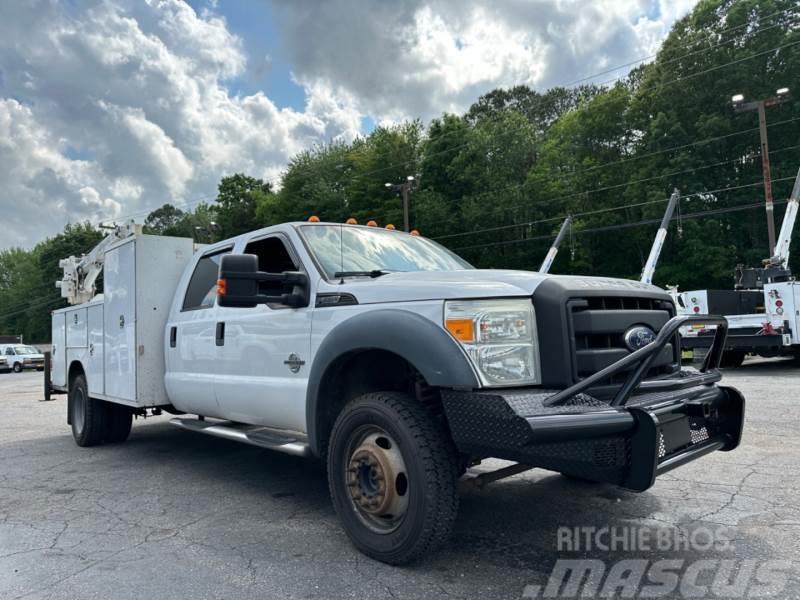 Ford F550 Vehículos municipales multiusos