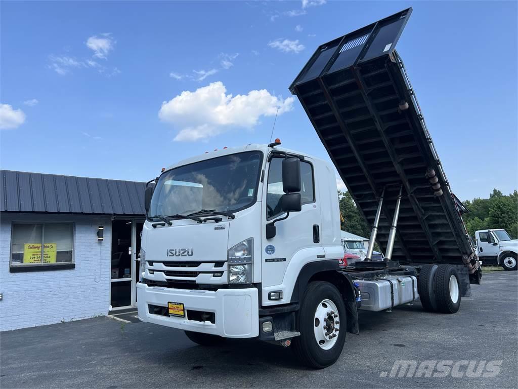 Isuzu FTR Bañeras basculantes usadas